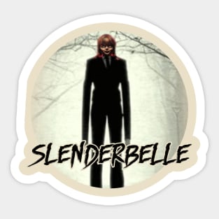 slenderbelle Sticker